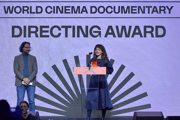 Women sweep the directing awards at Sundance 2020: Garrett Bradley for Time, Maïmouna Doucouré for Cuties, Iryna Tsilyk for The Earth Is Blue as an Orange and Radha Blank for The 40-Year-Old Version,