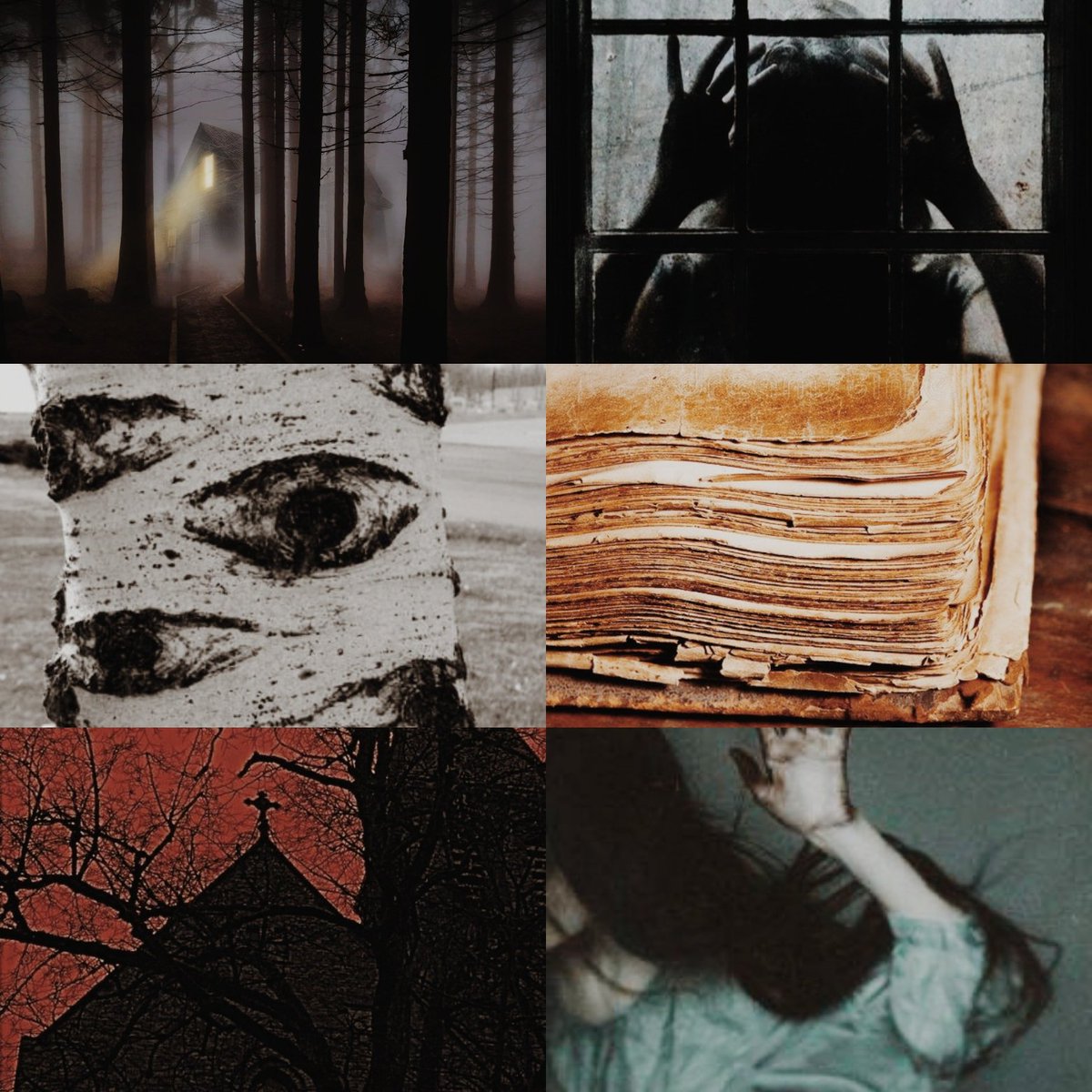 ashley25664's tweet photo. Through the Woods by: Emily Carroll 
▪Graphic Novel 
▪Creepy af stories
▪Creepy af artwork
▪Can't rate this https://t.co/bhei8snMEv