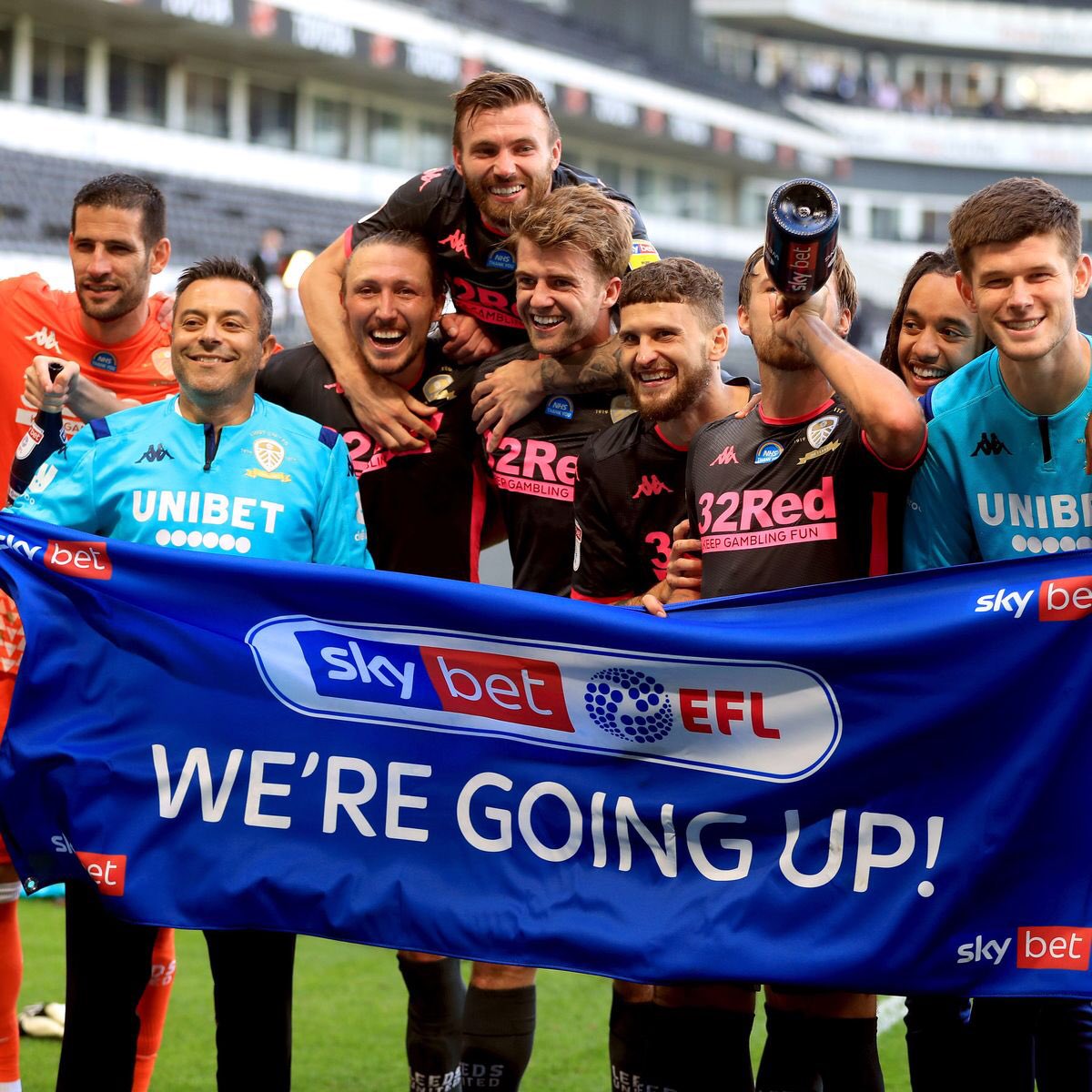 LEEDS UNITED PROMOTED