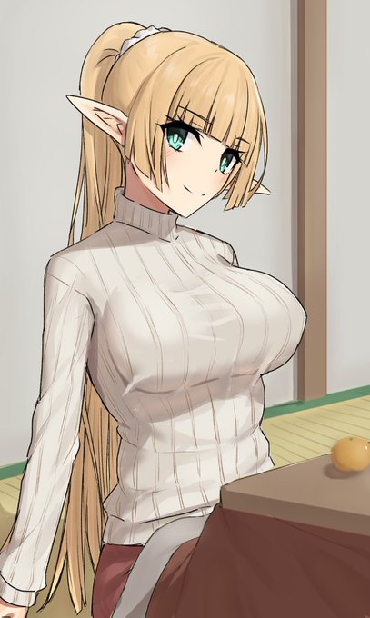 2020年の大晦日のティラちゃん 