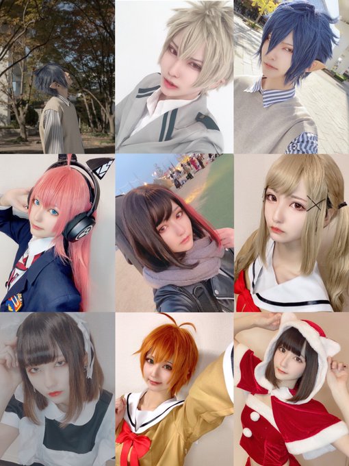 Twitterのコスプレ画像58
