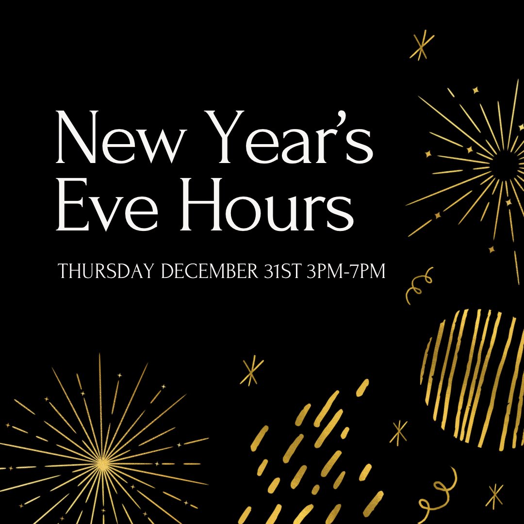 OCBrew's tweet photo. We will be open tomorrow for New Year’s Eve from 3-7🎆
You can stop by for a beer or grab some 32oz crowlers to go🍺 https://t.co/zY9PQTq9hw