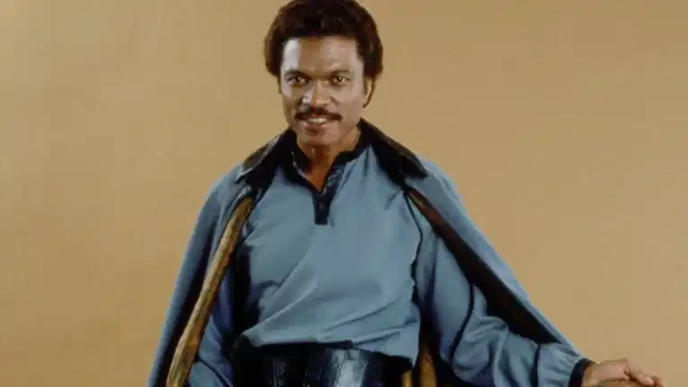 Lando Calrissian of course spends New Years going space clubbing.