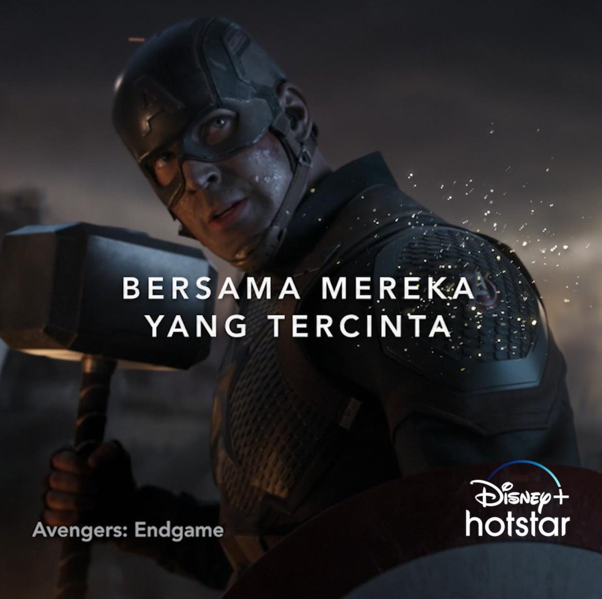 Bersama mereka yang tercinta, yuk mengisi tahun baru dengan <a href="/DisneyPlusID/">Disney+ Hotstar ID</a> 
Film keren dengan #SejutaRasaDisney #SejutaRasaDisney
