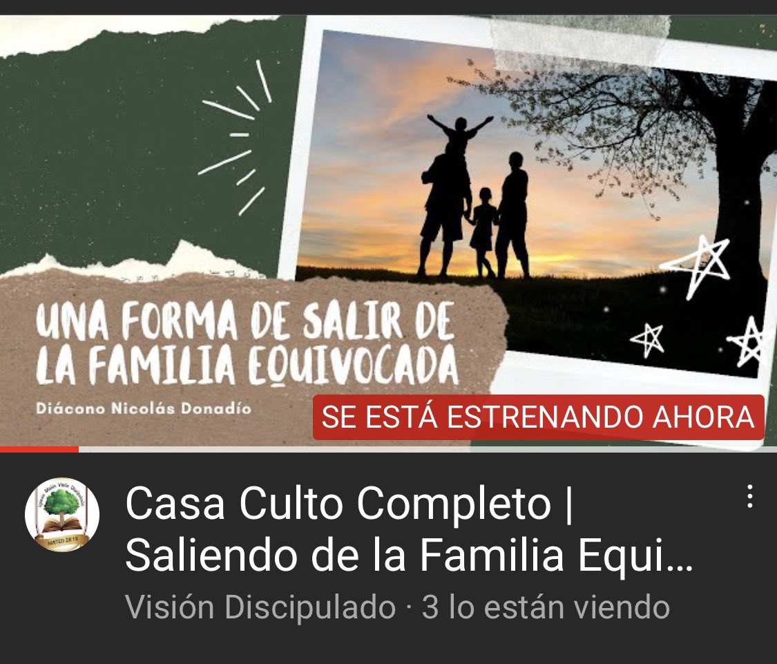VDiscipulado's tweet photo. Listos para congregarnos en el ultimo servicio del 2020? Te esperamos en nuestro #Smallgroup virtual, vía YouTube, no te lo puedes perder, utiliza el siguiente enlace para ingresar https://t.co/J0KxOhFNmb https://t.co/ExIjEnTwbv