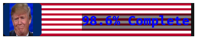 PrezOutOfOffice's tweet photo. @realDonaldTrump Donald J. Trump will be out of office in 20 days, 9 hours, 25 minutes and 39 seconds https://t.co/uhknLptBy8
