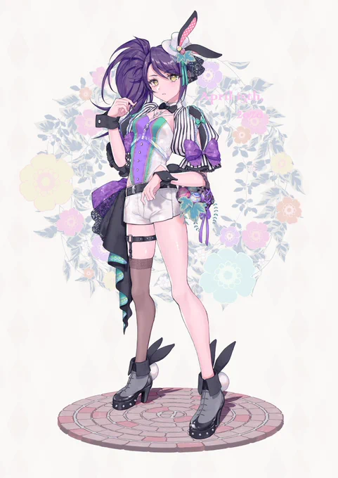 全部夏くらいまでの絵なので選べるほど描いてなかった
 #2020年自分が選ぶ今年の4枚 