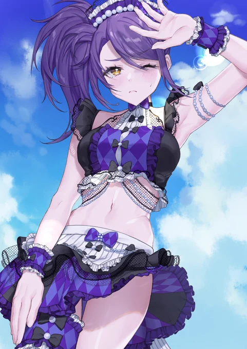 全部夏くらいまでの絵なので選べるほど描いてなかった
 #2020年自分が選ぶ今年の4枚 