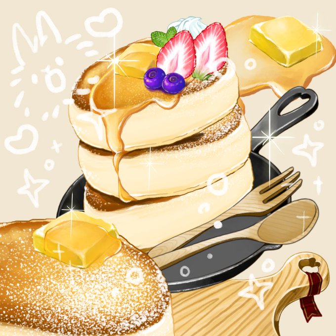 「誰もいない ホットケーキ」のTwitter画像/イラスト(新着)｜21ページ目