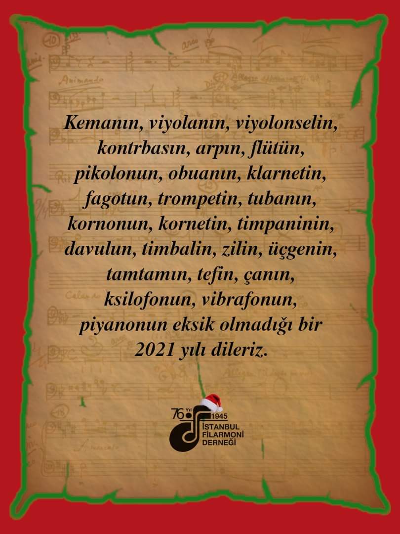 İstanbul Filarmoni Derneği tweet media