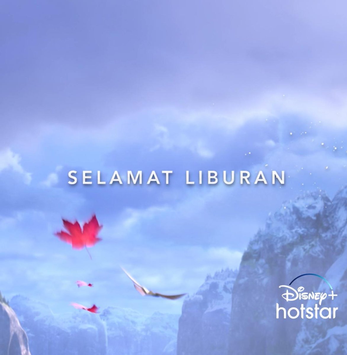 Selamat liburan guys.
Klo aku tahun barunya bersama <a href="/DisneyPlusID/">Disney+ Hotstar ID</a> . Yuk mengisi akhir tahun dengan #SejutaRasaDisney #SejutaRasaDisney