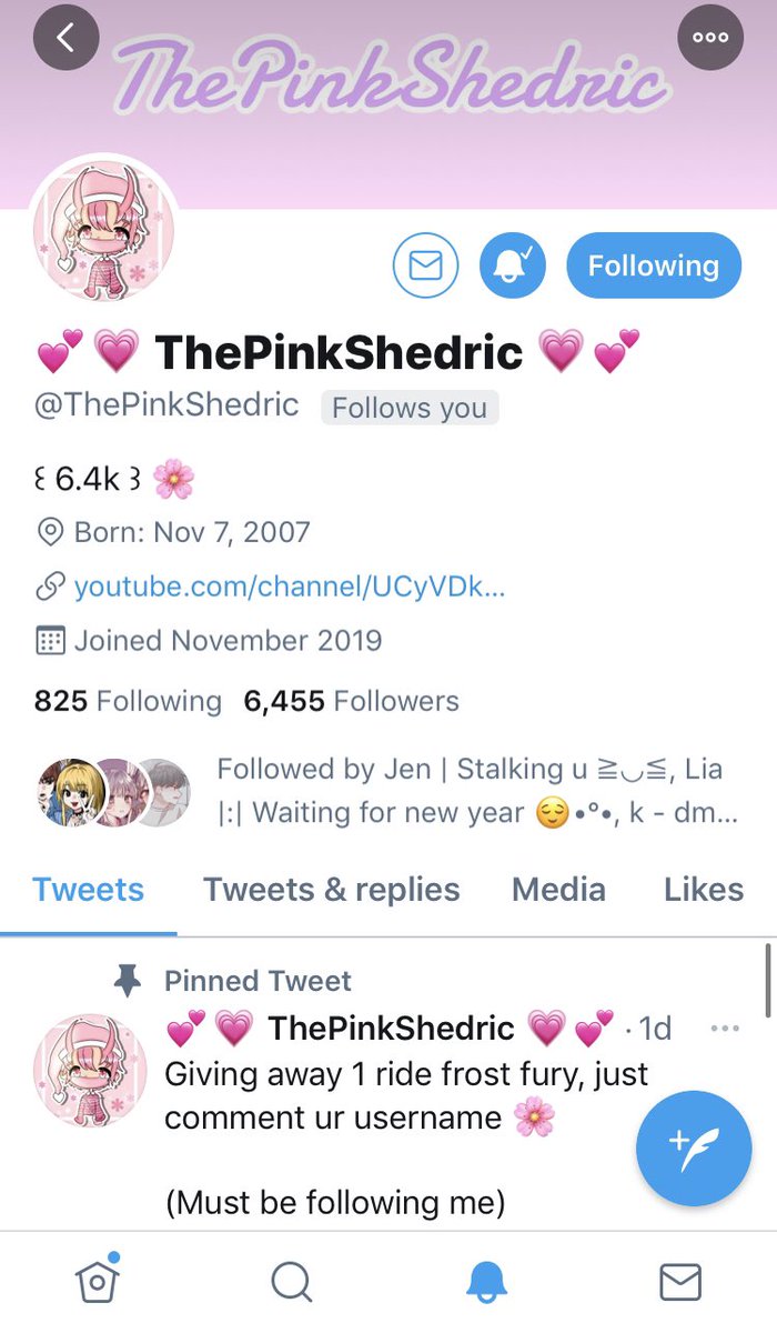 MBurgessyt's tweet photo. @ThePinkShedric username: Iam_BillieEilish1313 🌷 https://t.co/ElJcHaCOCh