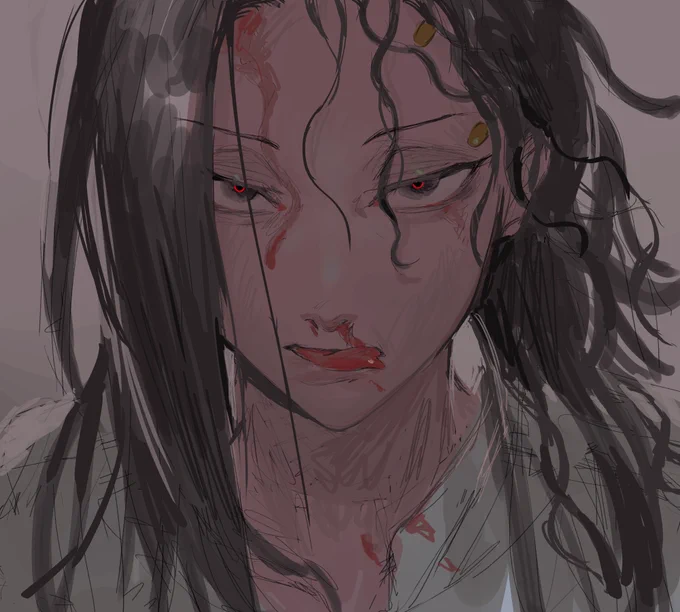 ジャミしか描いてないな 