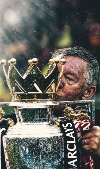 He came, He saw, He Conquered!
Happy Birthday Sir Alex Ferguson!!    