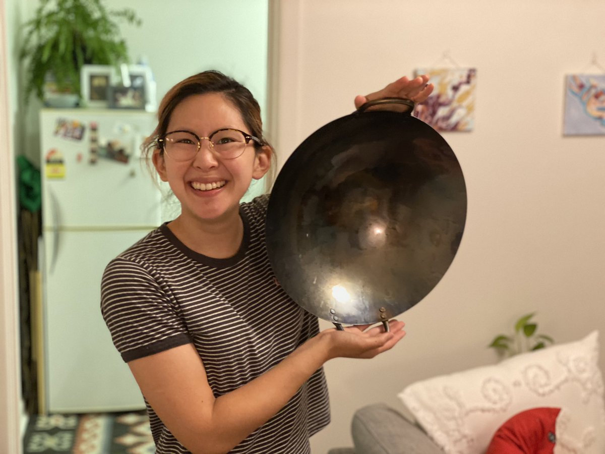 look I know 2020 was a bit of a trash fire but in some ways it was also one of the best years of my life, and I wanna share all the good things that happened (long thread many picture)I got a really good wok