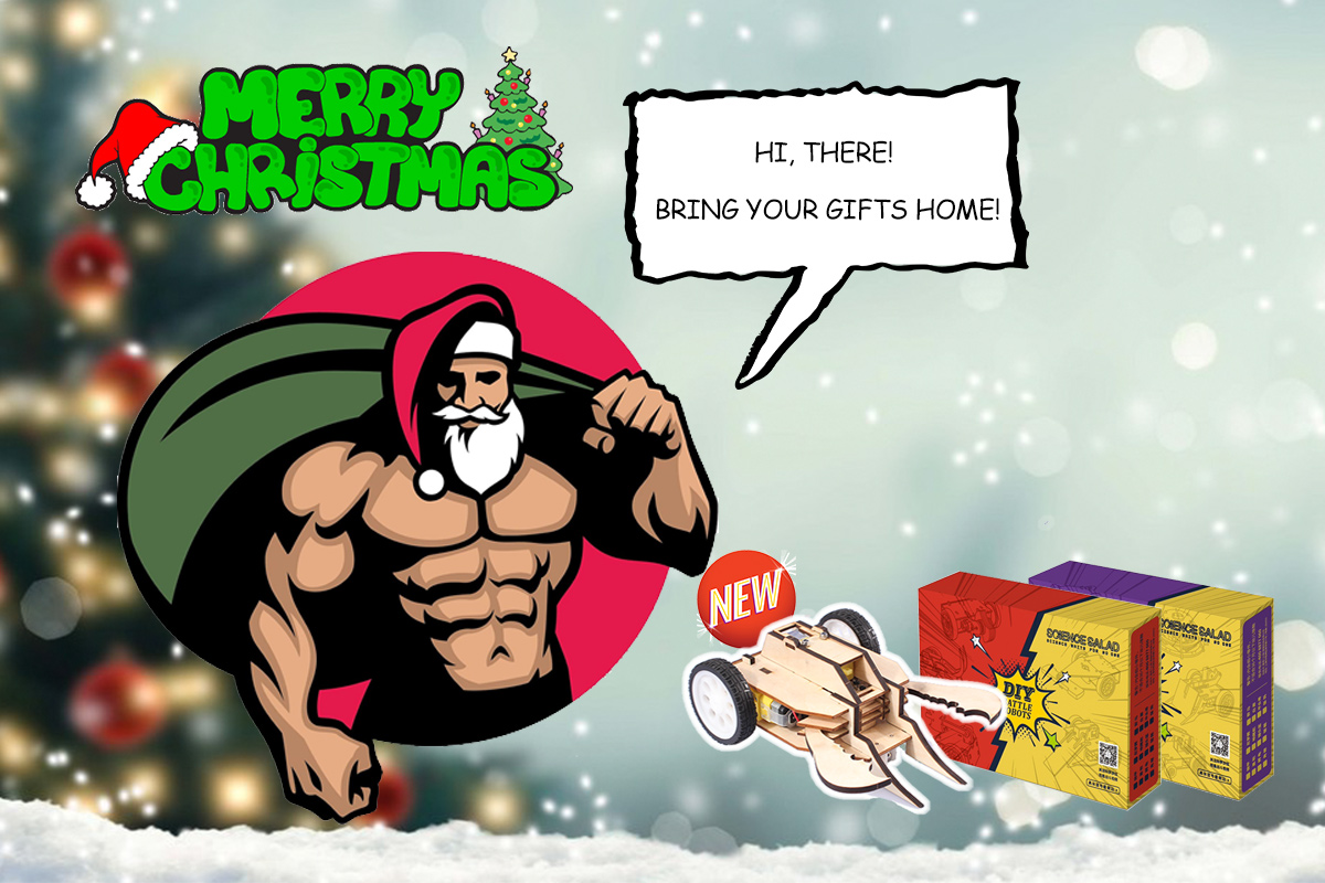 JamesHu229's tweet image. Did you get your gifts for Xmas and New year? #battlebots #battlerobots