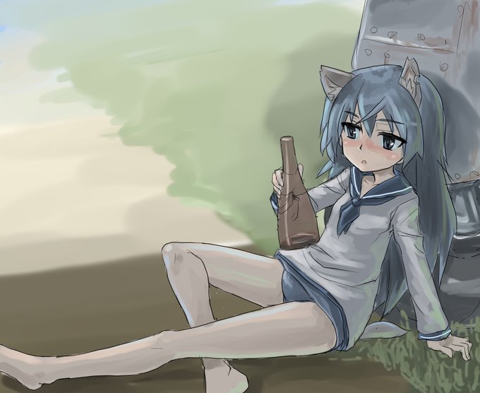 空戦魔女のお話の主人公(予定) 