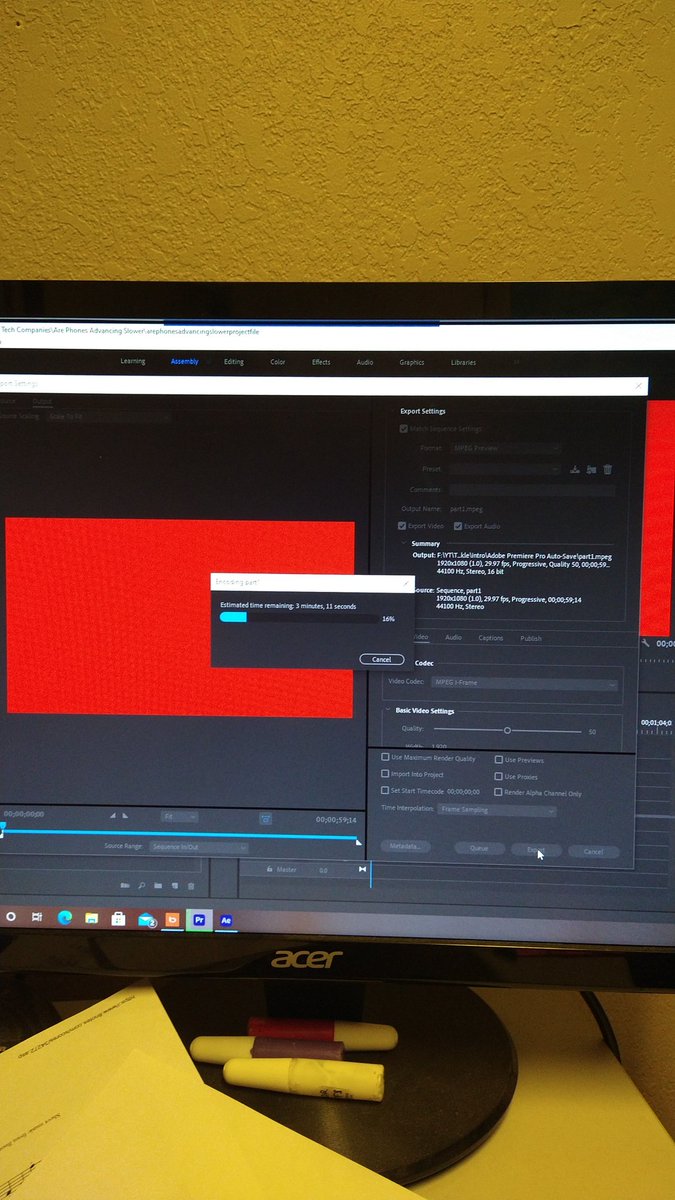 codingtricksyt's tweet image. SOOO much editing. I&apos;m not done (sadly) but I am exporting the sneak peek I promised. You guys are the best. 

Make sure to subscribe. 
youtube.com/c/codingtricks

#codingtricksyt #Subscribe #SneakPeek #behappy #haveagoodday #besafe #Apple #Linux #iPhone