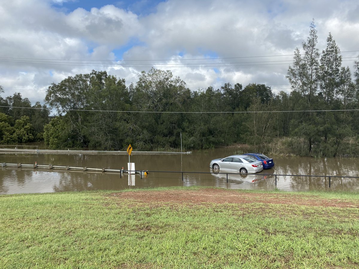 I saw some really bad flooding, but my thankfully and blessedly my family was okay. some stuff got damaged, but nothing irreplaceable. through the disasters of 2020, I'm thankful my family was safe