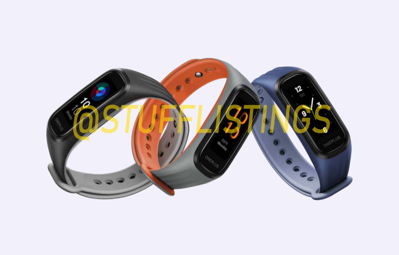 OnePlus Band smartband rival Xiaomi Mi Band 5