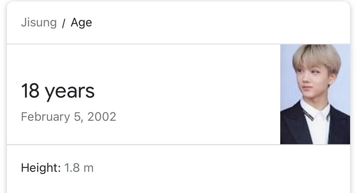 แคปไว้นะคะ วันพรุ่งนี้ก็จะไม่ได้เห็นแล้วจีซองที่อายุ18ปี.....