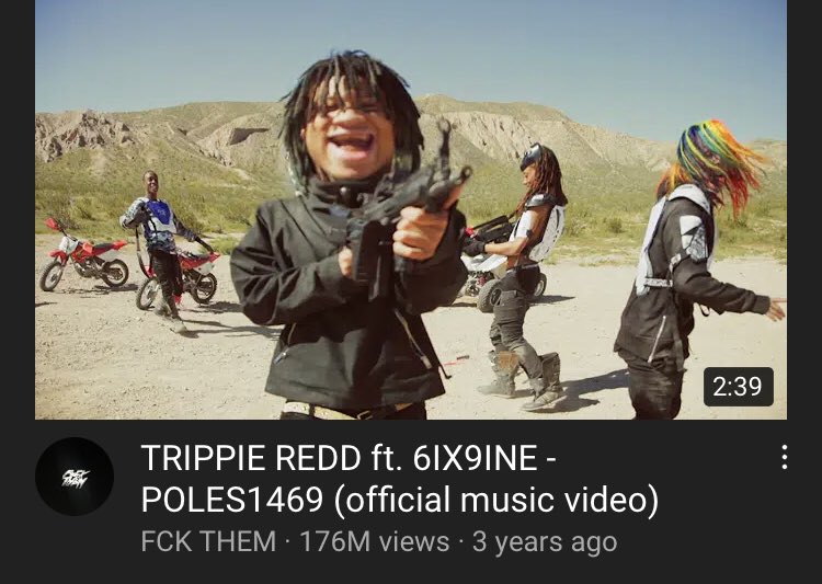 saintmitchy's tweet photo. This trippie redd? https://t.co/eDL4zLwquW