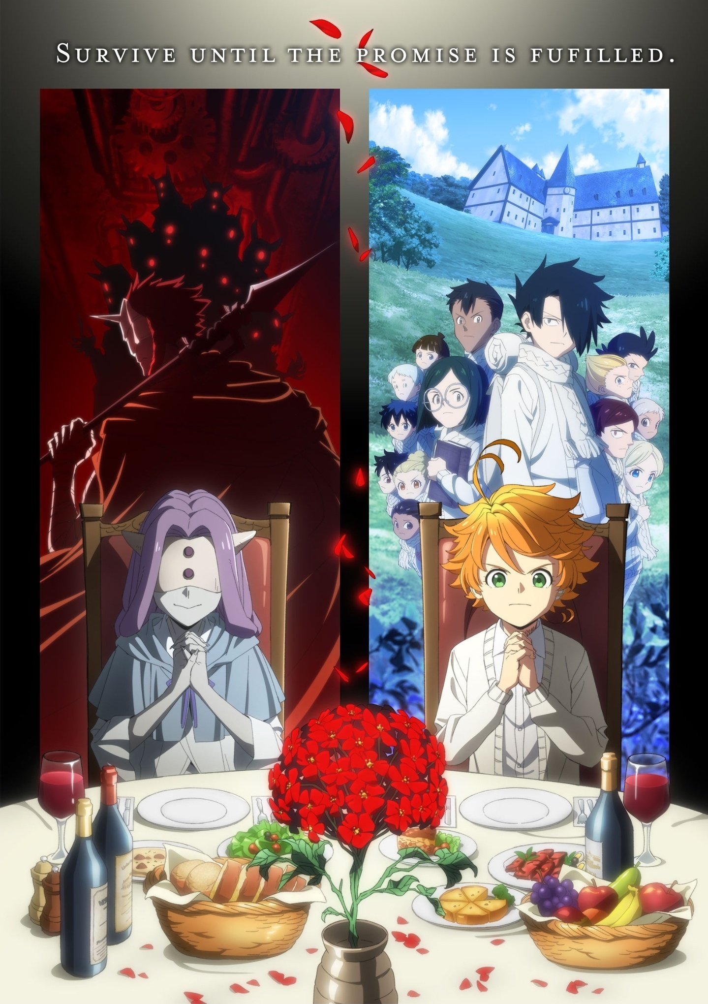 The Promised Neverland on X: The Promised Neverland S2 anime