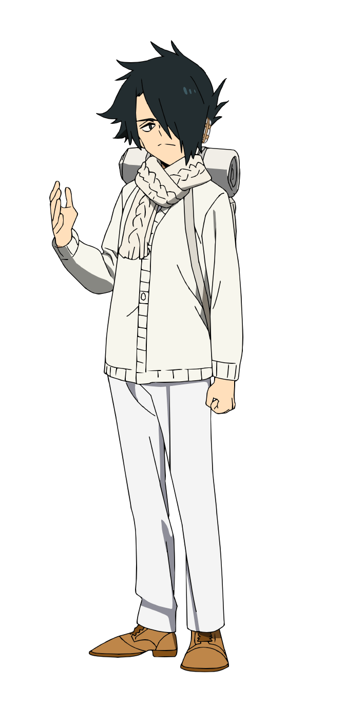 The Promised Neverland on X: Ray - The only one at the Grace Field House,  who is as intelligent and can measure up to Norman.   / X