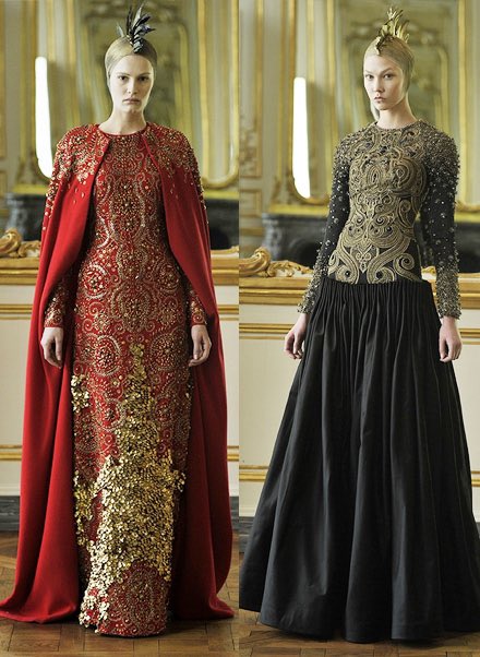  @roderickgraham 15/ Couture is one of the few Renaissance-style guilds left. No one can say they are doing it without approval of the Chambre Syndicale De La Haute Couture. All garments must be made & embellished by hand & follow many other rules. True artistry in fabric!