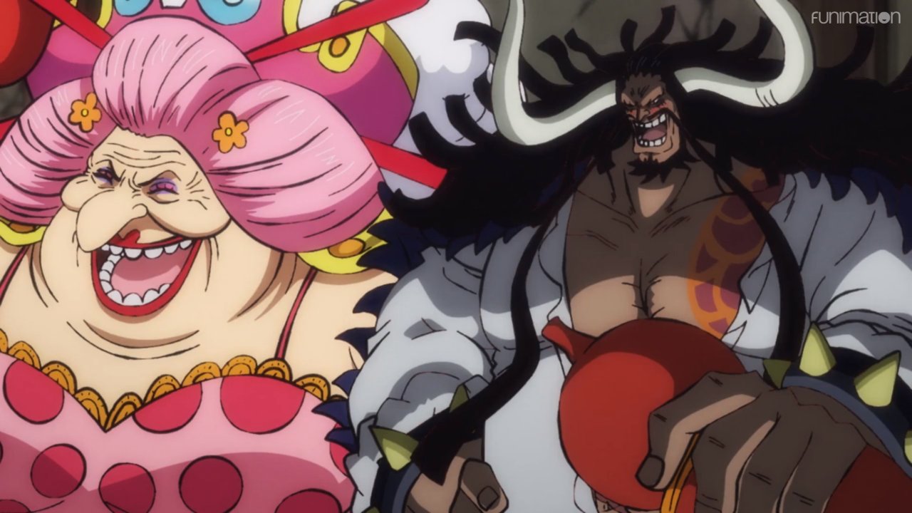 One Piece The Animal Kingdom Pirates And The Big Mom Pirates Have Formed An Alliance Via Episode 955 T Co Qmrsmavmby Twitter