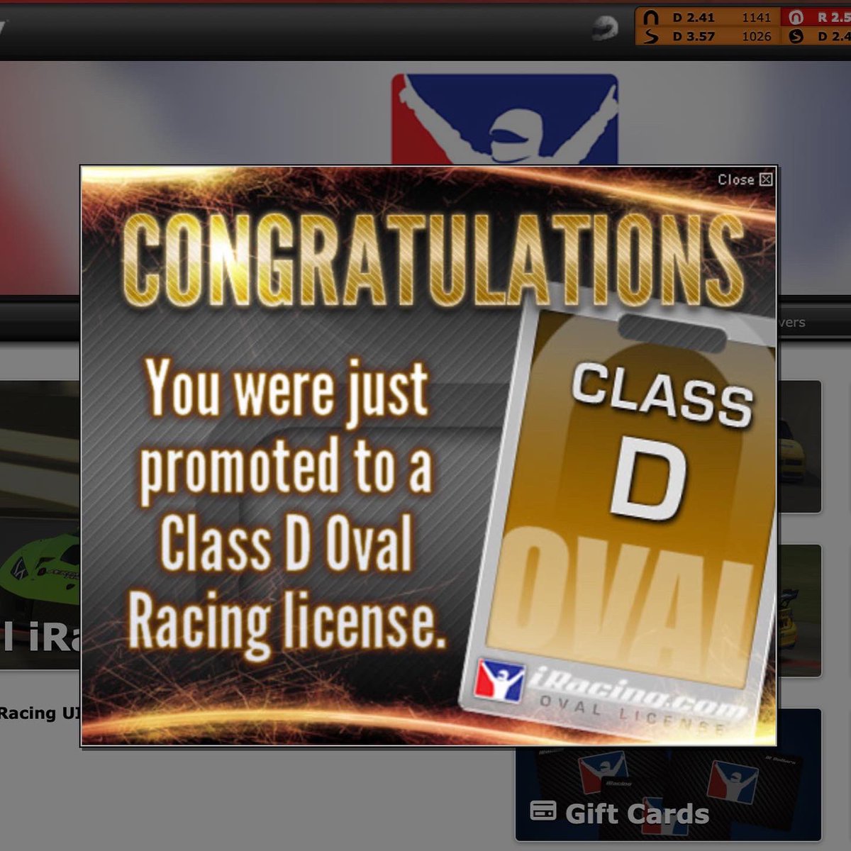 SilverWolfKR's tweet photo. I’ve been having the time of my life with the little skippy this week.
Lots of close racing, sometimes a little too close for my liking. I also got my D license in Oval, so I’m sure I’ll be taking the ARCA out for a spin soon.
#iracing
#wolfpackracing https://t.co/3OQNKauy8Z