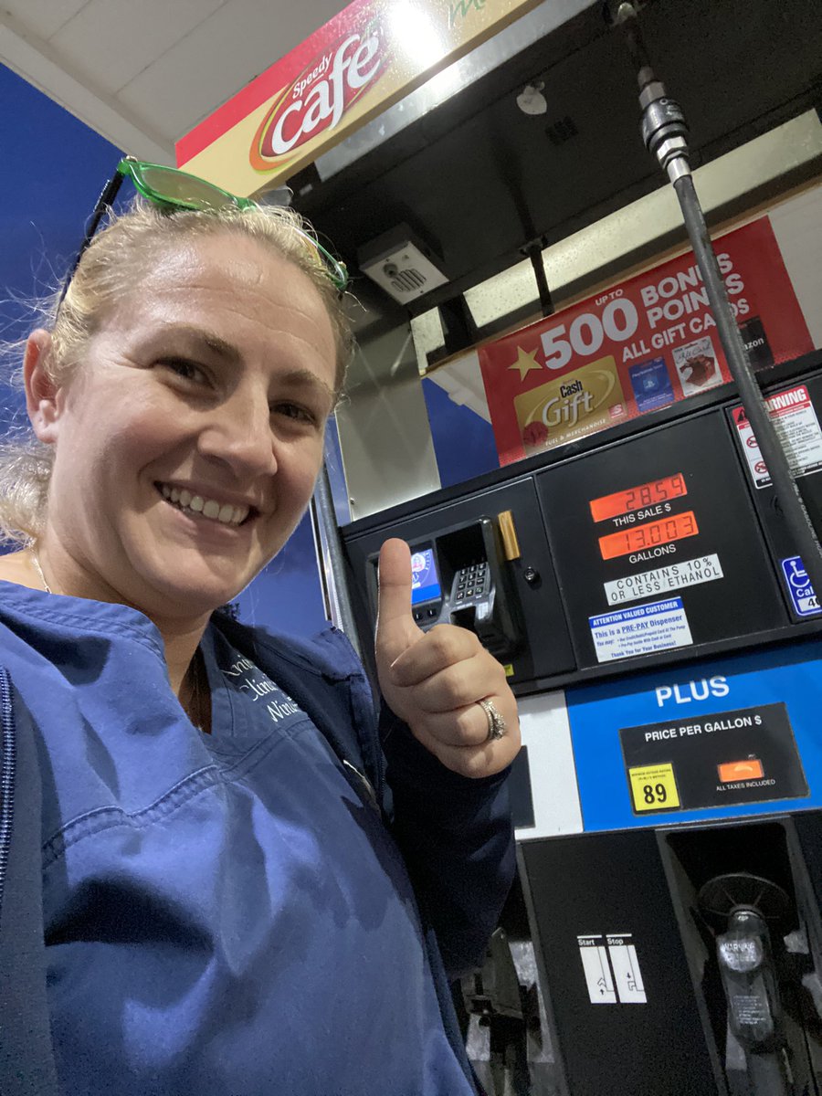 SurfingLion14's tweet photo. Filling up is a little better with @GetUpside #getupside https://t.co/jycefj2q7c