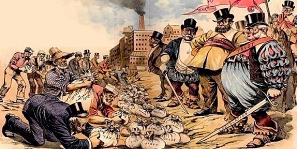 QkrSocialist's tweet photo. @PostOpinions .@postopinions shockingly comes out against leveling incomes as the owner of the rag gobbles $2,800 per second during a pandemic &amp; economic disaster for workers. 

Bezos &amp; WaPo make 19th century #robberbarons look like socialists. https://t.co/t8cWXQrLbq