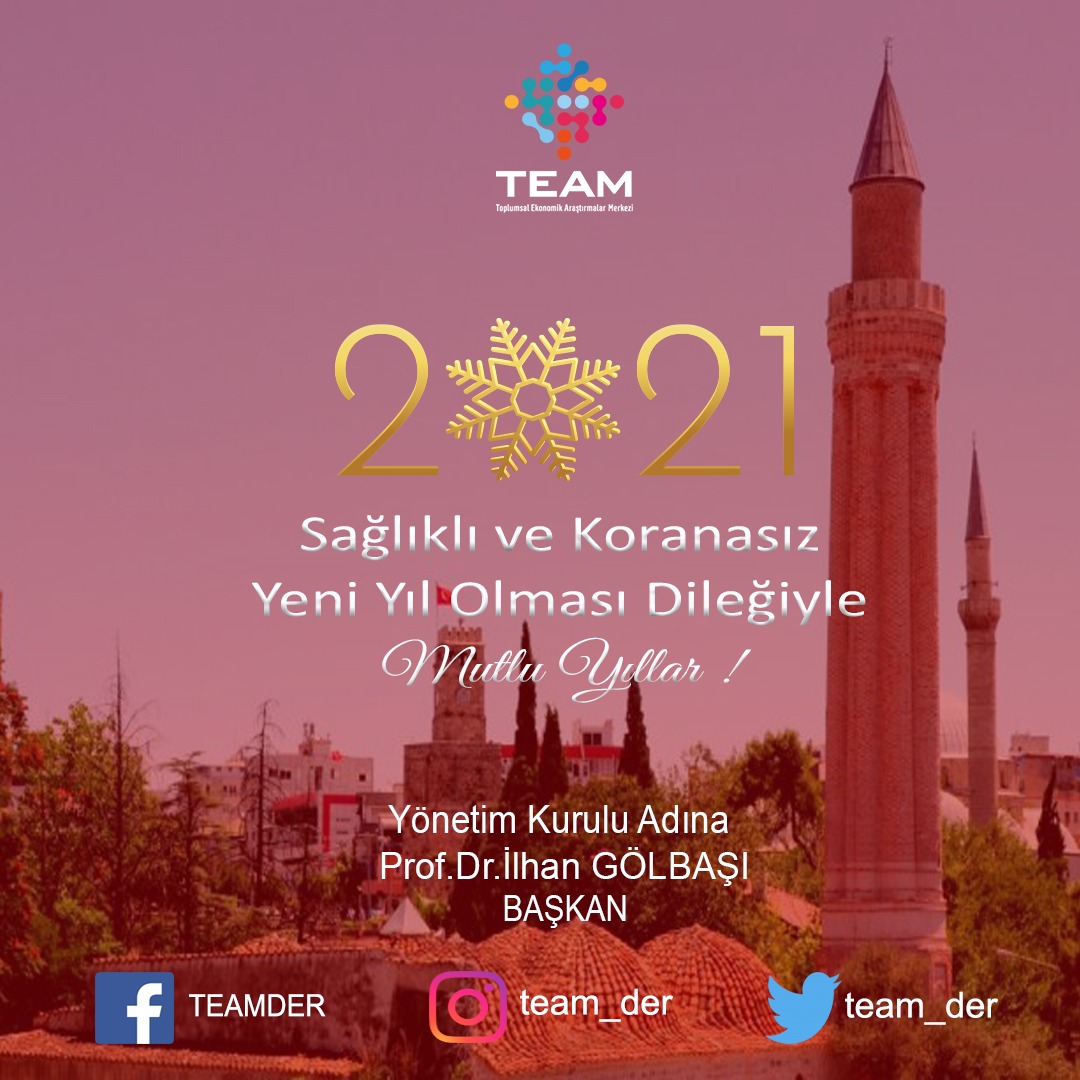 Team_Der's tweet photo. TEAMDER ailesi olarak sevdiklerinizle birlikte koronasız, sağlıklı, mutlu ve huzurlu bir 2021 yılı geçirmenizi dileriz!

#TEAMDER #YeniYıl #NewYear #2021 https://t.co/7IzLXWzmXO