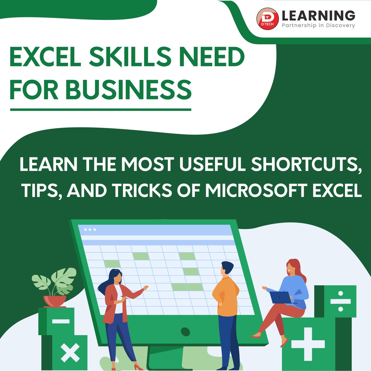 DTechsl's tweet photo. Need to Upgrade the Staff's Excel skills?
Need to get the work down without delay?

We heard from you! We have customized packages of Excel Training for Groups and Corporates.

Contact us now: 0765481173

#Dtech #DsiSamsonGroup #Dtechlearning #excel #exceltraining https://t.co/bdv6ZJyPrv