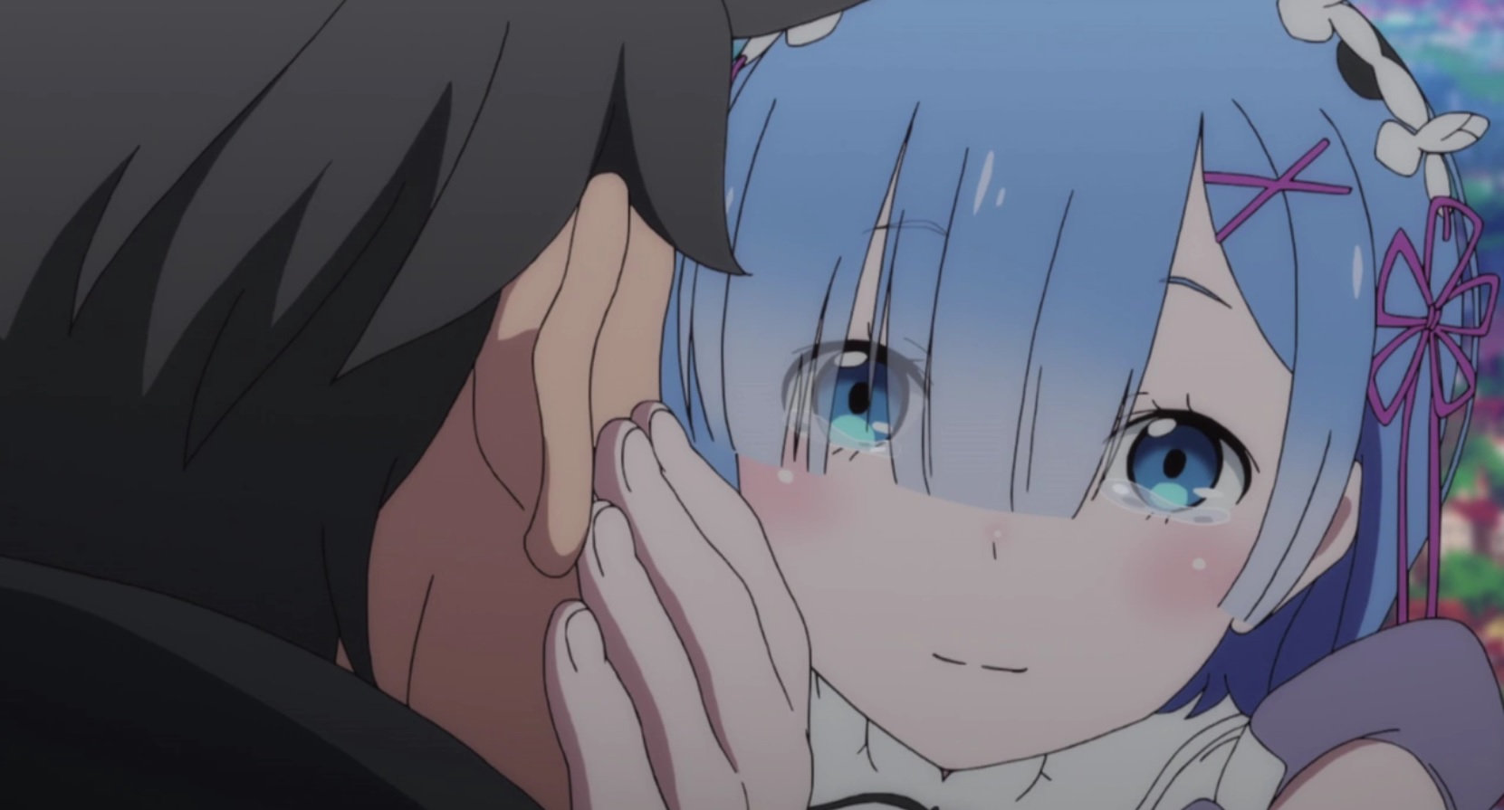 茜 霧夜 わたしのアニメ大賞 リゼロ Re ゼロから始める異世界生活 自分 アニメの血とかダメなのでリゼロはずっと未視聴だったのですが レムの事が気になり一気に視聴 主人公がヘタレスピーカーとか流血シーンとかありますがレムの告白シーンは