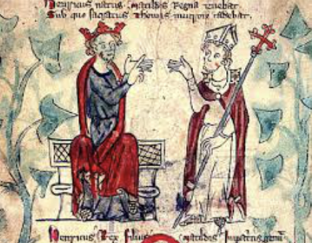 2. "Thomas Becket was a statesman, a scholar, a chancellor, a priest, an archbishop, and a lion of religious liberty."