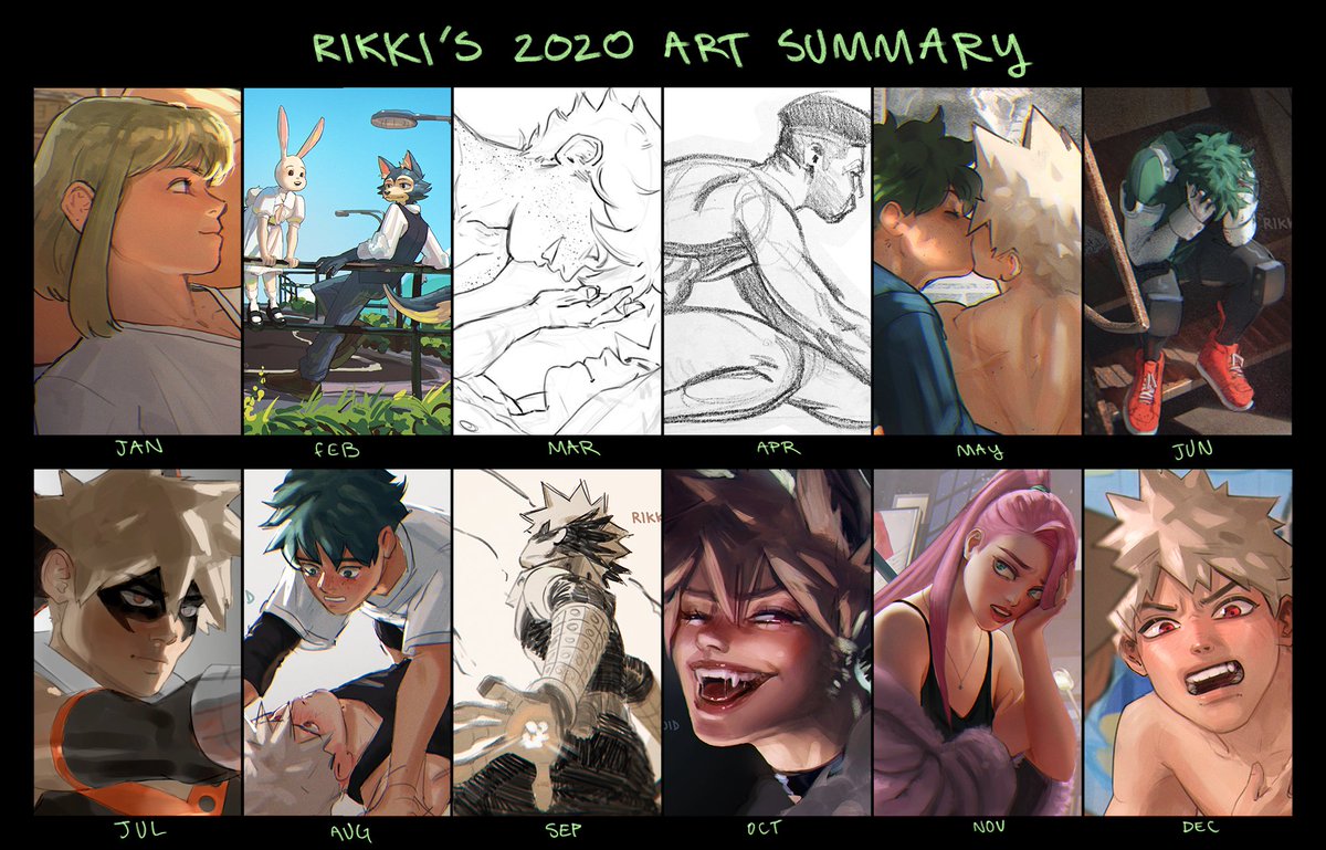 also an art summary version bc i thought it would be fun to compare to previous years!! some months i only drew stuff for uni :'0 kicking myself for not making a 2019 version!!
https://t.co/oqDPOsmNfW 