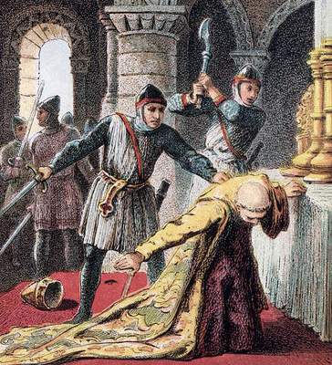 3. "Before the Magna Carta was drafted, before the right to free exercise of religion was enshrined as America’s first freedom in our glorious Constitution, Thomas gave his life so that, as he said, 'the Church will attain liberty and peace.' "
