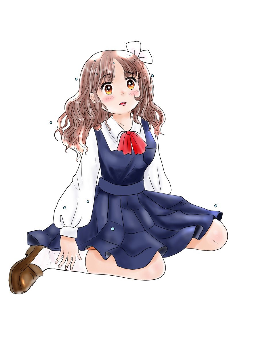 昨日描いた絵です(*'▽`*)
恋の魔法とおまじない、イラストACさん素材ちびモブ会社員、昔話つぐみひげの王様、背景はもう描いていたので鳥だけ、新誕生花アヤメ女の子色塗 
