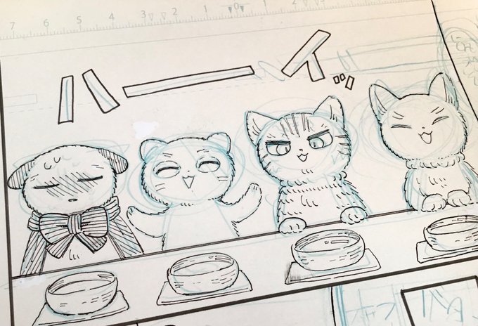 コツコツ描き納め✒️ 