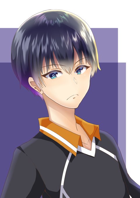 可愛い子ばっかり書いてるからイケメン練習🤣 