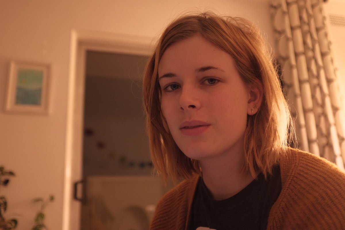 that one day I was having a super tough time of it - I cried and didn't speak a word from the time I woke at 8am til 4pm. i couldn't look at myself in the mirror, so teja turned them all around. she was so patient, loving, and just took care of me. she is so good for me.