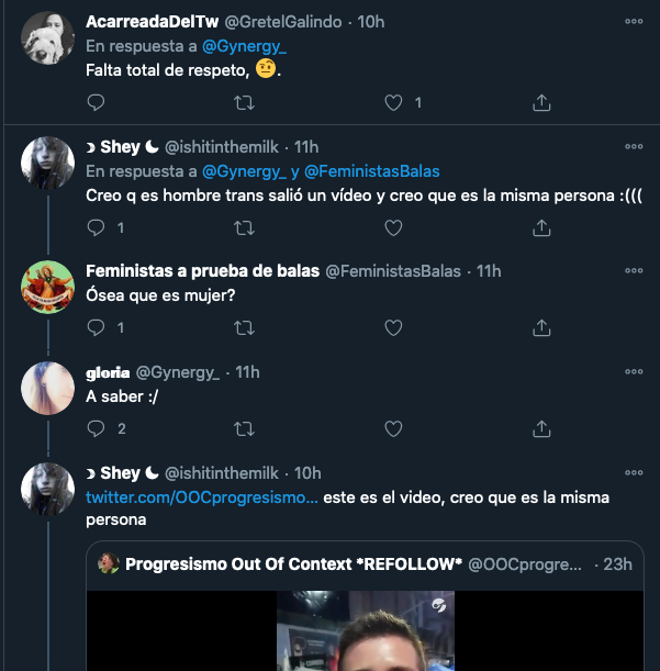 La transfobia no descansa :( 

CUACK CUACK CUACK CUACK CUACK CUACK CUACK CUACK CUACK CUACK CUACK CUACK CUACK CUACK