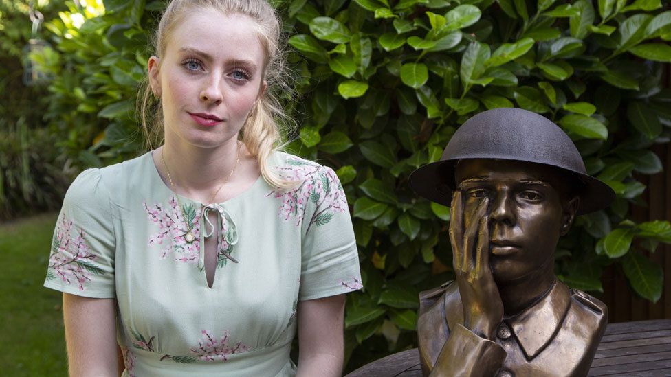 Here is a monument to these soldiers in UK.