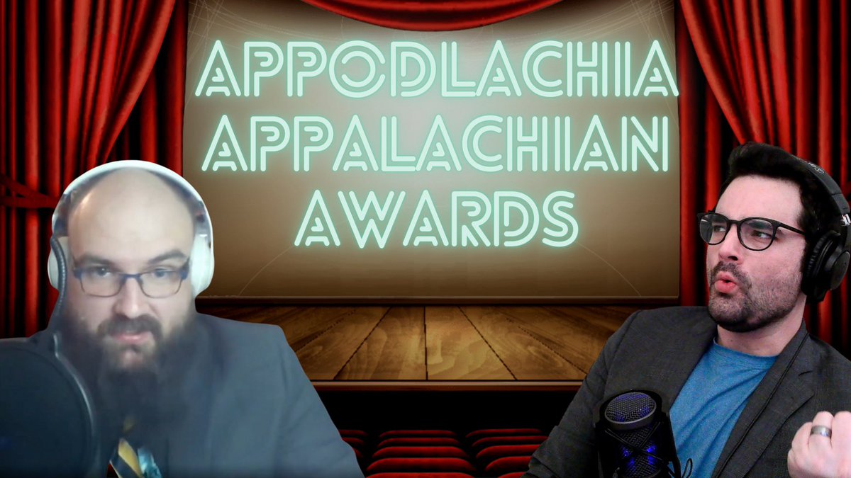 appodlachia's tweet photo. Remember, the full awards show is also up on YouTube https://t.co/i1dSkkHyAf https://t.co/0XNfNdvLr5