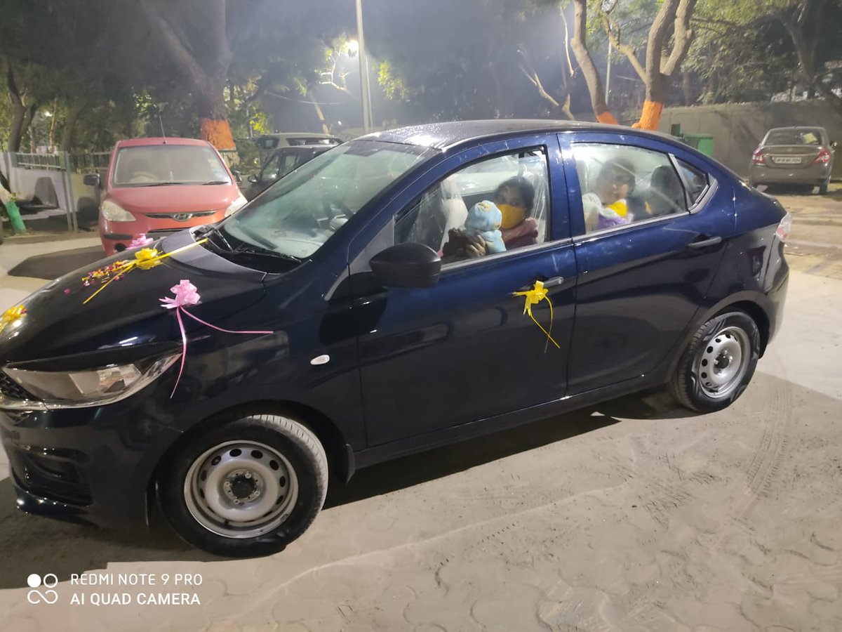 ruby_mishra18's tweet photo. I purchased Tata car due to safety features but many people suggested me that Tata cars do not have resale value. I want to ask them " bhaiya jaan bachegi tabhi to resale kroge" 😜 ....Choose safe cars over resale value..Proud owner of TATA Tigor
#Tatamotors 
#safecarsforindia https://t.co/t295vlgjwb