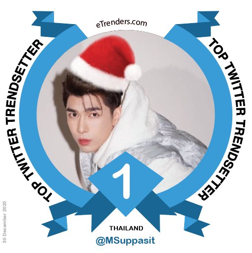 Se podrían destacar muchas más cosas de Mew, como que hoy terminó el año como el Influencer y creador de tendencias n.° 1 de  #Thailand con una puntuación de 22435, 3 Top Tweets y 24193 RT.  #MewSuppasit es ya una marca poderosa lejos de lo que piensan los haters.