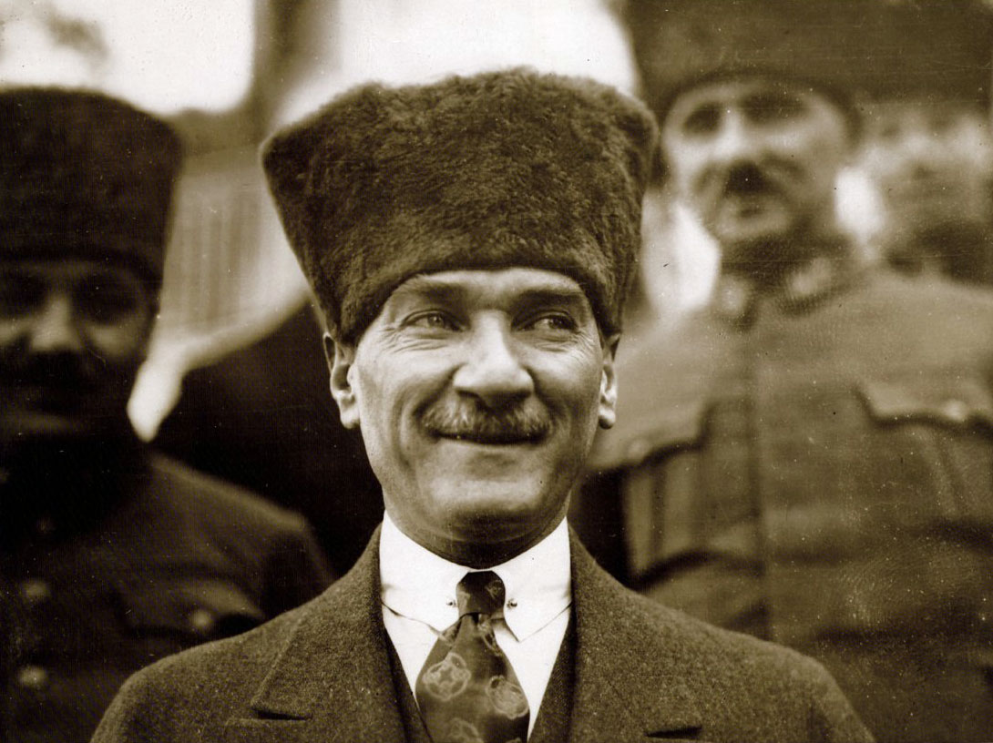 steve_hanke's tweet photo. "To see me does not necessarily mean to see my face. To understand my thoughts is to have seen me." --Atatürk https://t.co/Y92wJZ4ltr
