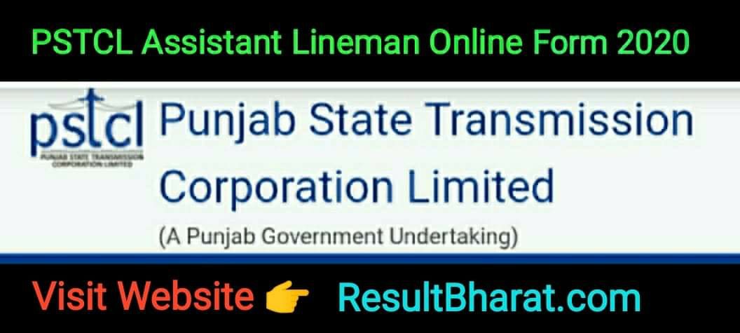 resultbharat's tweet image. #Last_Date_Today:-
#PSTCL Punjab Assistant Lineman Online Form 2020 
#Total:  350 Post
#ResultBharat: Click Below Link to Apply
resultbharat.com/PSTCL-Asst_Lin…